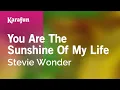 Download Lagu You Are the Sunshine of My Life - Stevie Wonder | Karaoke Version | KaraFun