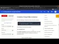 Qwiklabs Loading Data into Google Cloud SQL