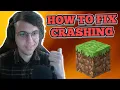 How To Fix Minecraft Crashing When Joining A World