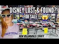 Disney Lost Found Is FOR SALE This Only Happens a Few Times a Year New Beginnings Thrift Store