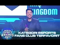 Kategori Esports Fans Club Terfavorit | INDONESIAN ESPORTS AWARDS 2023