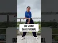Like JENNIE Dance Tutorial Slow and Mirrored #JENNIE #JENNIE_Ruby #LikeJennie