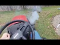 Briggs Stratton 21hp Platinum Series intek symptoms of a blown headgasket