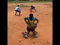 Kasumba Dennis from Uganda position catcher and third base
