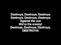 Download Lagu My Chemical Romance - Destroya Lyrics