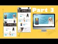 How to make website using HTML CSS and bootstrap Part 3 Visual Studio Web Development Skills