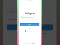 How to Make Instagram Login Page in Android Studio InstagramLoginDesign Android Coding