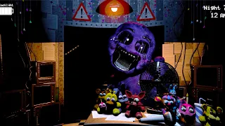 Purple Guy FNaF Real Time Voice Lines Animated
