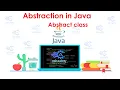 Java 024 Abstract class Abstraction in Java Hindi By Priya Ranjan