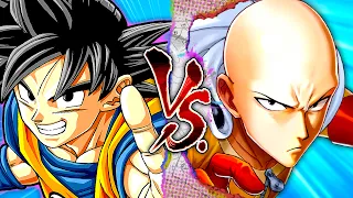 GOKU vs SAITAMA: Ya sabemos quién gana