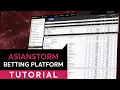 Asianstorm Betting Platform Asian Bookies Exchange In One Wallet