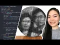 I Wrote an Algorithm to Draw Portraits from Thread Thread Art