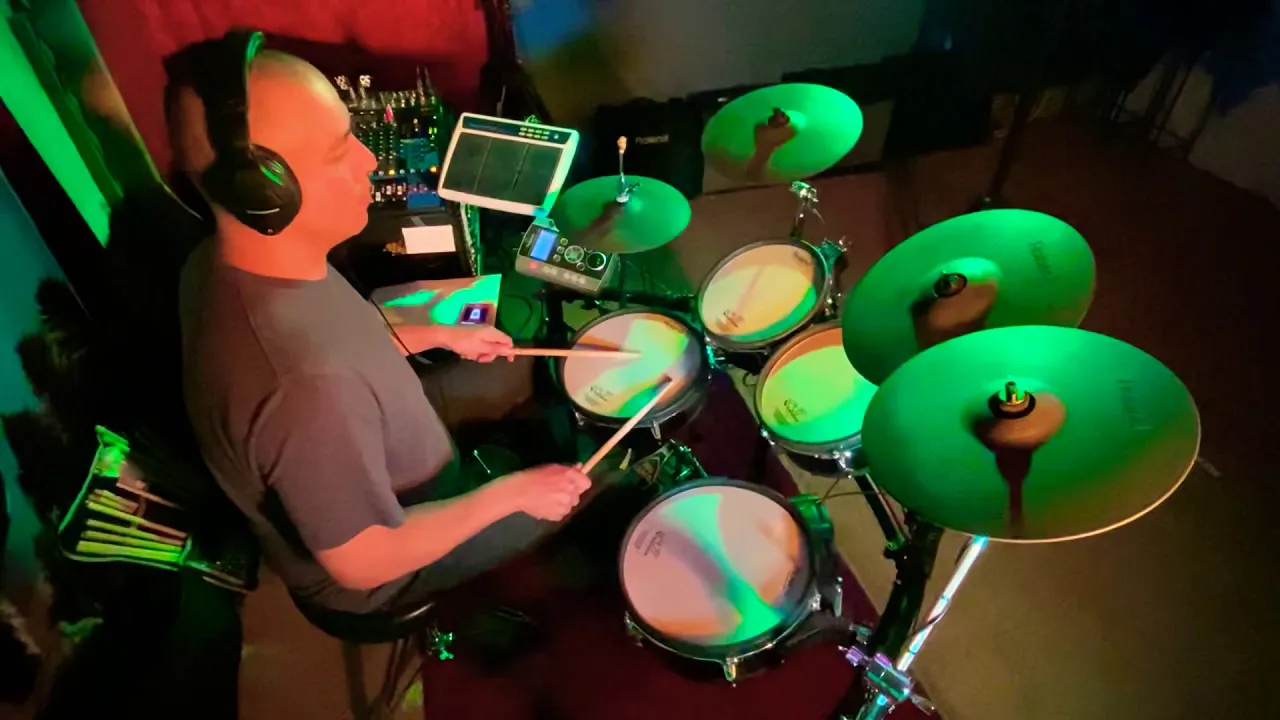 The Alan Parsons Project -“Games People Play” drum cover