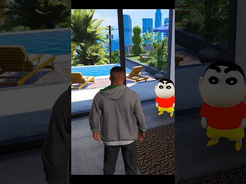 Franklin Searched His Entire House 😱, But Couldn't Find 😂 In GTA 5 #shorts