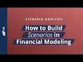 Scenario Analysis in Excel Financial Modeling