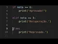 Como usar o IF ELIF e ELSE Corretamente em Programacao em Python