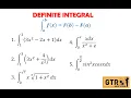 DEFINITE INTEGRAL
