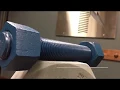 PTFE Fasteners - A193 B7 Stud Bolts Xylan Blue