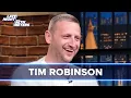 Tim Robinson Talks I Think You Should Leave and the Mets Driving Crooner Cam