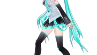 miku in the bathroom having a mental breakdown