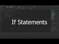 Roblox Scripting Beginner s Guide Ep 8 - If Statements