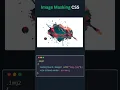 Image masking using css