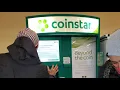 coinstar machine experience at safeway How to change coins into cash