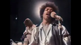 jimi hendrix at the bbc live colourised 1969