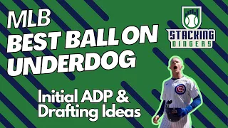 Initial ADP Drafting Ideas - The Stacking Dingers Show Episode 24