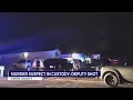 Murder suspect in custody deputy shot in Aiken County
