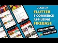 Placing an order in flutter Part-2 Flutter ecommerce app using firebase with admin panel