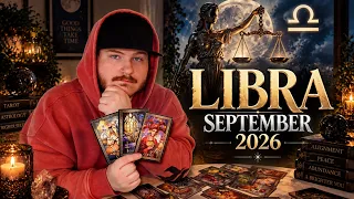 ♎LIBRA SEPTEMBER 2026: "I Got Used To Doing This On My Own..." 🕊️