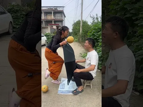 A funny rural couple brings joy. #comedy #funny #automobile #fun #laugh #tiktok