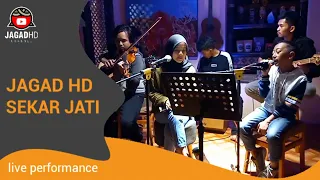 Sekar Jati feat Jagad Hd | live musik