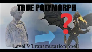 True Polymorph - Complex Nightmare or Lv9 POWERHOUSE D D Talk