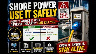 Is Your Boat’s Shore Power Safe?