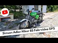 Download Lagu Simson Adler Hiker 85 Fahrvideo GPS