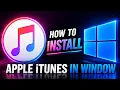 How to Download and Install iTunes On Windows PC or Laptop 2026