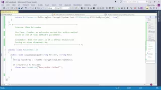 DevExpress CodeRush Make Extention Method
