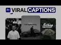 How to Make VIRAL Instagram TikTok Captions in Premiere Pro 2026 Tutorial