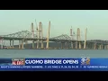Mario M Cuomo Bridge Partially Opened To Traffic