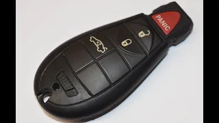 2008-2014 Dodge Charger Challenger Key Fob Battery Replacement