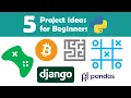 5 python project ideas for beginners