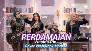 perdamaian nasida ria cover rock version
