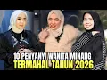 Lagu FANTASTIS!! INILAH 10 PENYANYI WANITA MINANG TERMAHAL TAHUN 2026 !!