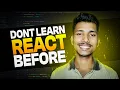 Top JavaScript topics to know before learning React JS in 2025