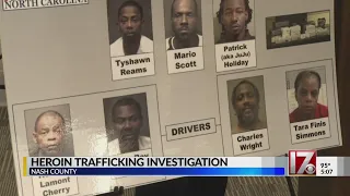 Nash County s reveal final sentencing of 7 nabbed in 2017 heroin bust