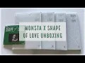 Download Lagu MONSTA X Shape of Love Unboxing - Regular and Special Versions