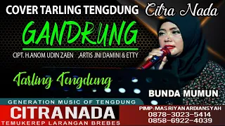 Download GANDRUNG || COVER TARLING TENGDUNG CITRA NADA || BUNDA MUMUN MP3