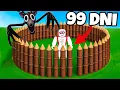 Download Lagu ❄️ PRZETRWAŁEM SAM W LESIE 99 DNI!? *prawie :(* | ROBLOX |